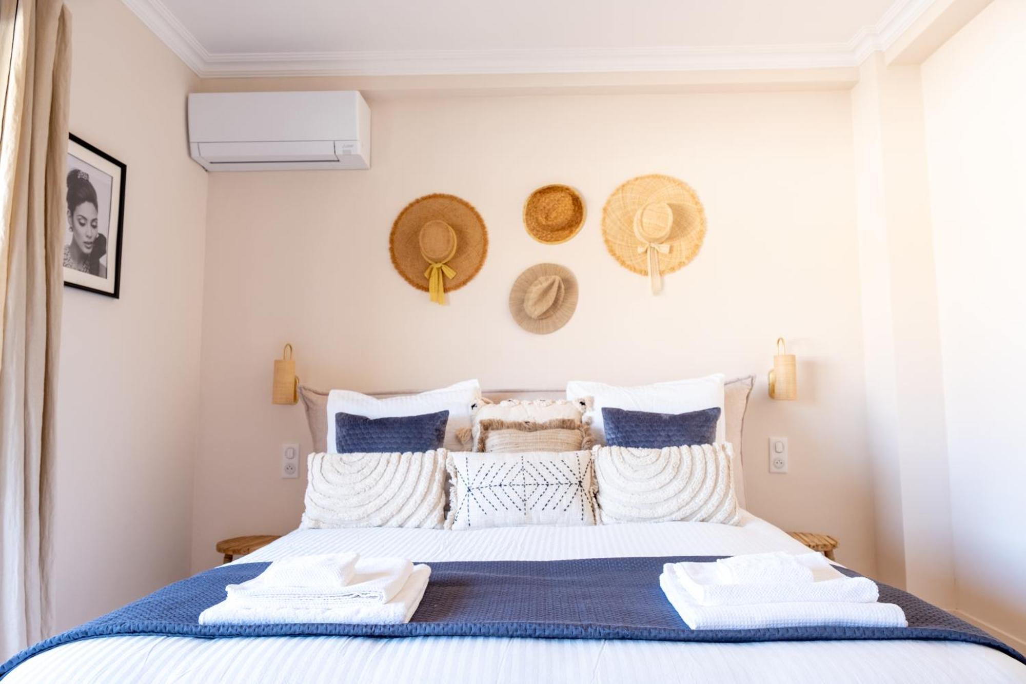 3 Pieces Au Coeur Du Cros De Cagnes Apartment Bagian luar foto
