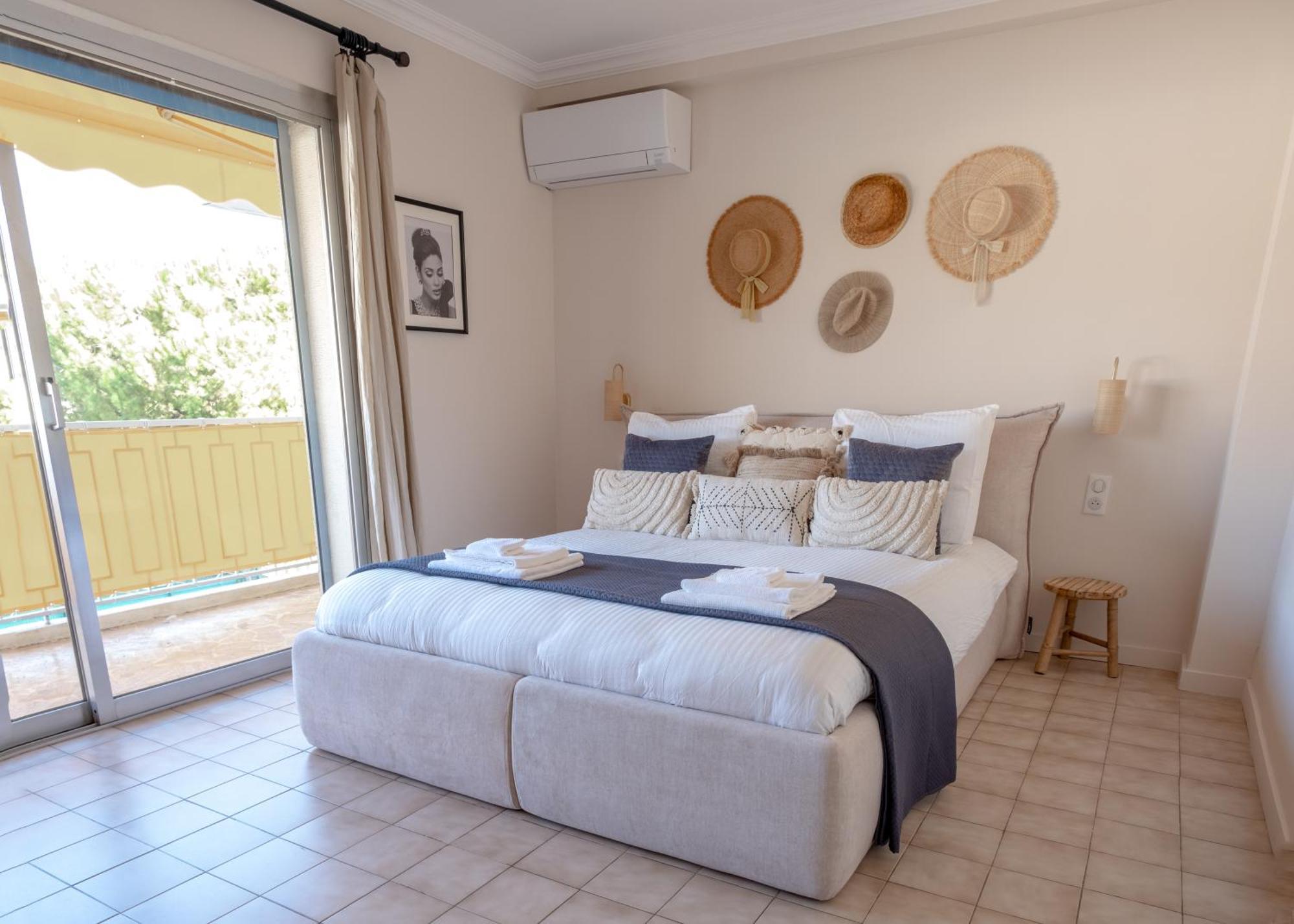 3 Pieces Au Coeur Du Cros De Cagnes Apartment Bagian luar foto