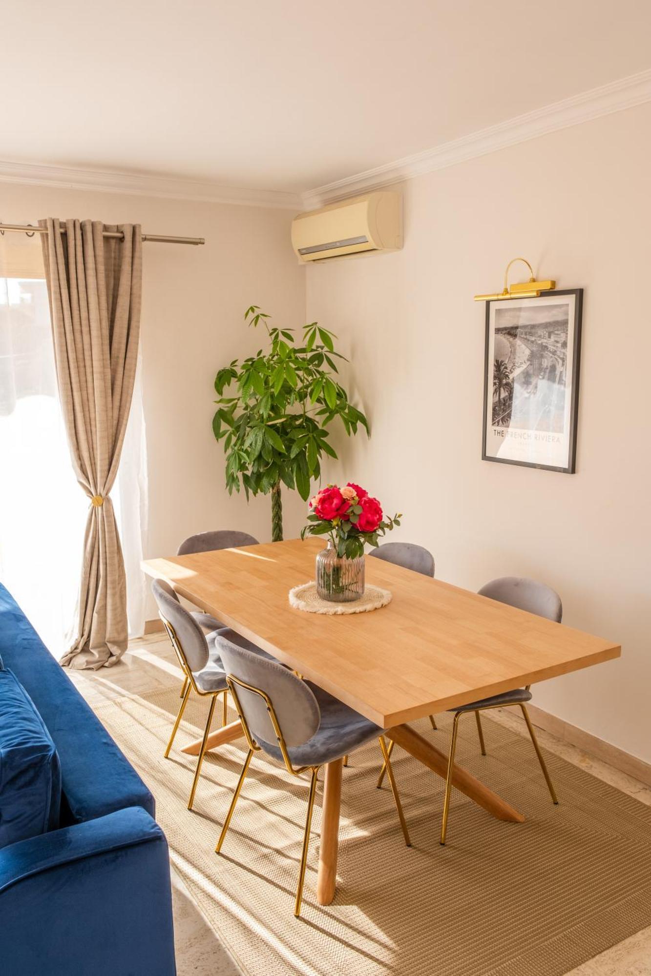 3 Pieces Au Coeur Du Cros De Cagnes Apartment Bagian luar foto