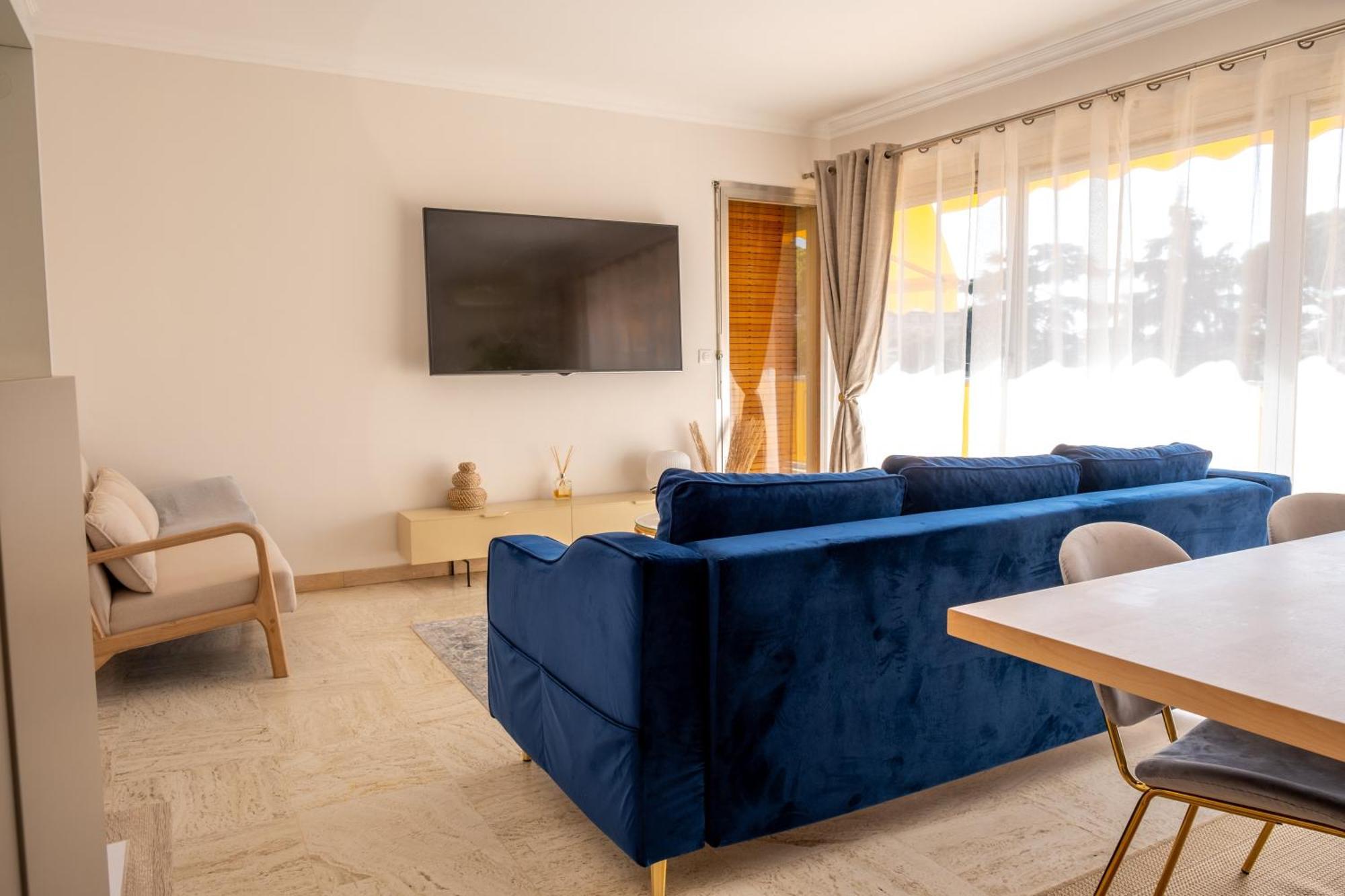 3 Pieces Au Coeur Du Cros De Cagnes Apartment Bagian luar foto